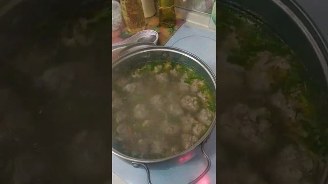#нямням #вкусно #приколы #чтопоесть #чтоприготовить #суп #супчик #фрикадельки #супец #обед #вкусно
