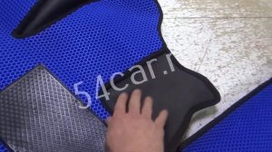 Haval F7 и F7X  eva коврики с бортиками