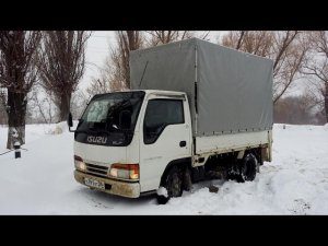 Грузопервозка 3,5 тонн на крепыше Isuzu Elf Перевозчик 31