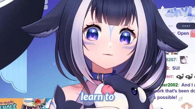 Lily explains why her model tracking is so good смотреть онлайн