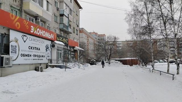 208. г. Хабаровск. От Магазина №39 до Депо-2. 14.01.24.
