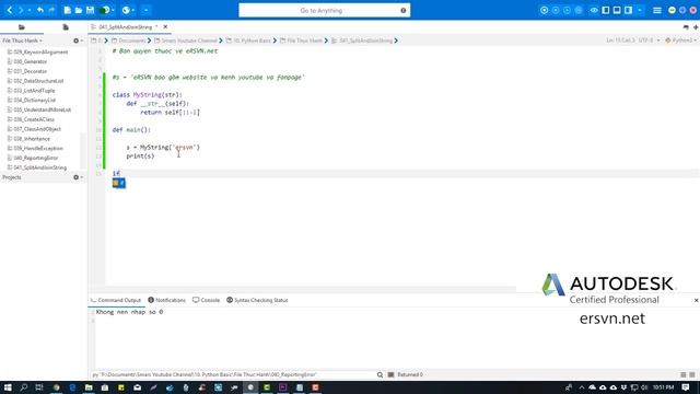 Cơ bản Python | Bài 42: Hàm Split và Join chuỗi