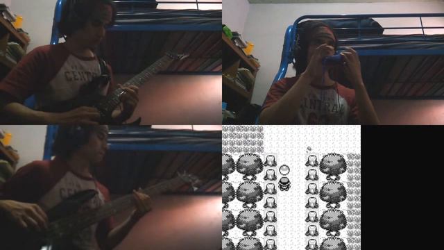 Pokemon RGB - Viridian Forest Theme [Full Cover] смотреть онлайн