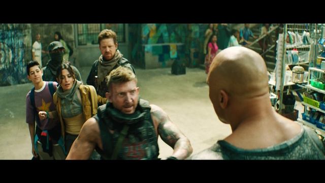 Чёрный Адам Русский трейлер #2 Фильм 2022 смотреть онлайн