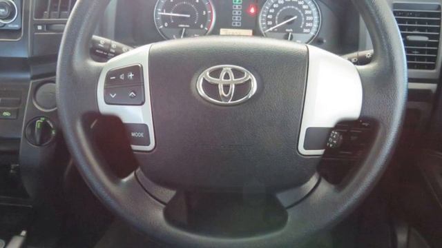 2013 Toyota Landcruiser VDJ200R MY13 GX 4x4 White 6 Speed Automatic Wagon