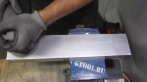 Полировка алюминия, технология Gtool.