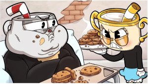 Delicious Cookie - Cuphead DLC Animation