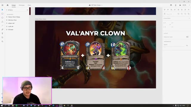 Val'anyr Carnival Clown Theorycraft - Hearthstone - Madness at the Darkmoon Faire смотреть онлайн