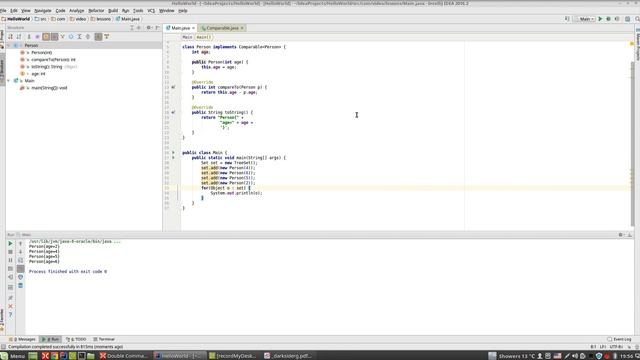 Урок по Java 51: Сортировка коллекций и интерфейсы - Comparable и Comparator смотреть онлайн
