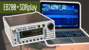 SDRplay с Aliexpress - панорамная приставка к Rohde & Schwarz EB200