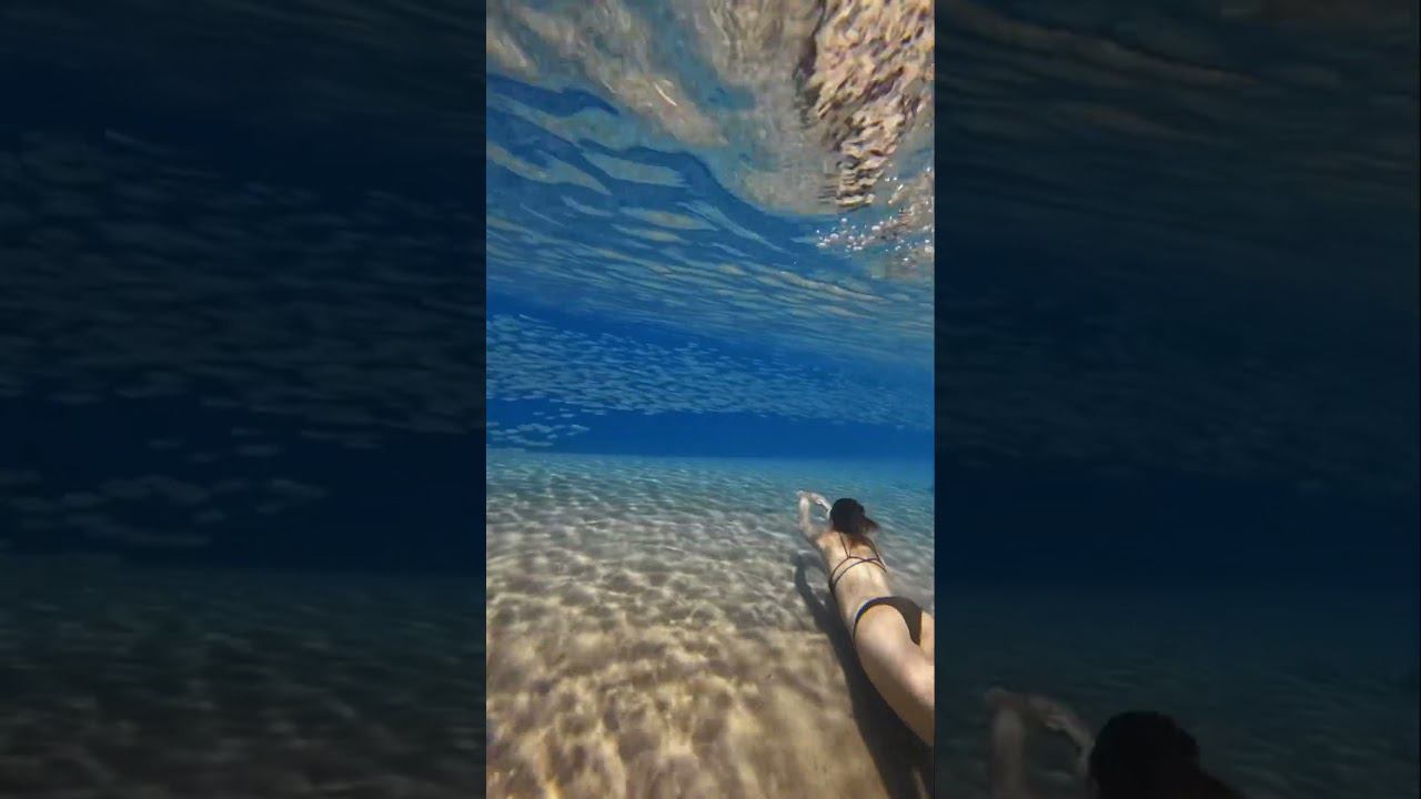 Будь как рыба в воде #фридайвинг #freediving смотреть онлайн