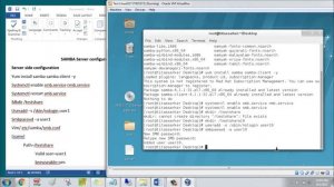 Linux Bangla Tutorial-11: How to configure SAMBA Server?