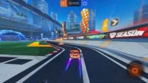 RACING IN ROCKET LEAGUE’S NEW SEASON 3 MAP! - Rocket League Racing