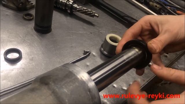 ремонт рулевой рейки мерседес мл 164 смотреть онлайн