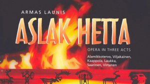 Aslak Hetta: Act III: Siis vihdoin taalla! (Agni, Unna, Shouter, Agneta)