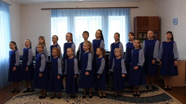 "Созвучие" - сводный хор, "Возьми густой вишневый сок" смотреть онлайн