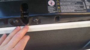 Защита радиатора на Шкоду Октавия А5 маскитная сетка от насекомых, вариант 2.