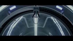 Элизабет Шоу извлекает из себя Трилобита / Прометей (2012)