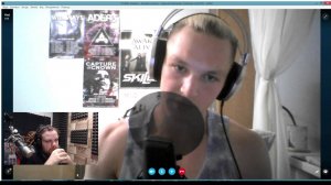 Фрагмент занятия. Получение смеси расщепления и голоса. Скрим. Фрай. Драйв. Вокал.