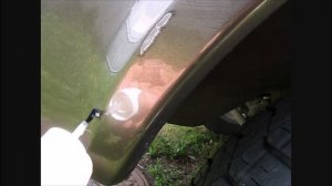 Ремонт царапин на автомобиле. Попытка сделать своими руками.