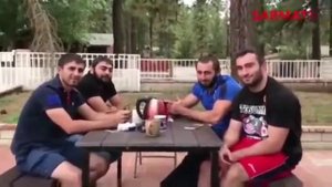 Осетины Америки в гостях у Мурата Гассиева