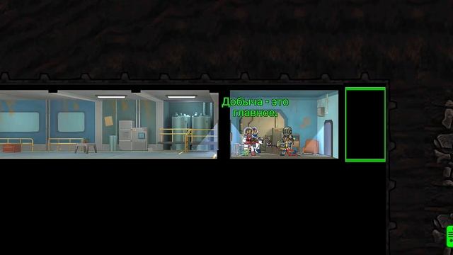 Fallout Shelter 035 Выживание №226 Невыполнимая задача Военная карьера Обновление смотреть онлайн