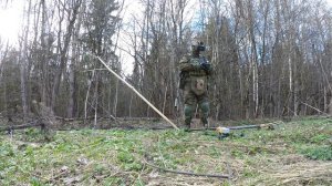 Тест дрона-камикадзе (технический)