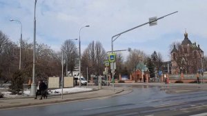 Поездка на маршрутке Форд по 500 маршруту метро Водный стадион-Прибрежный проезд