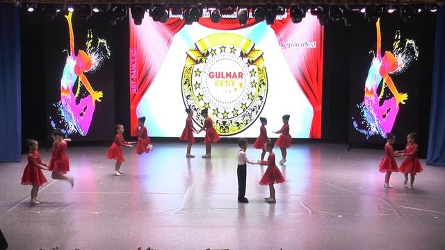 19.Art-ballet Sunkar город Актобе-Детский эстрадный танец: Уно Моменто