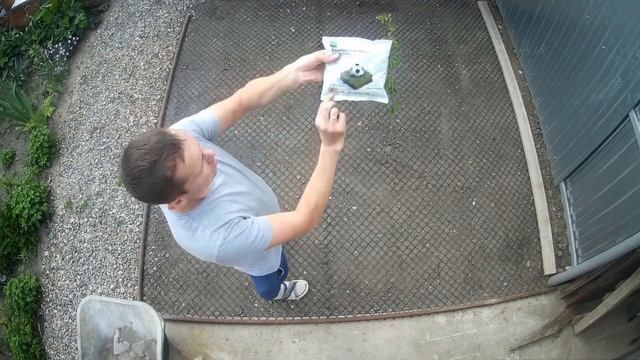 Сажаю траву "спортивный газон" смотреть онлайн