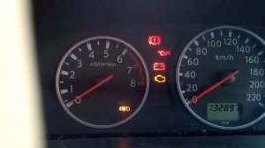 Диагностика abs x-trail