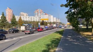 Прогулка по Ленинскому проспекту, Обручевский район, г. Москва, 22.09.2023