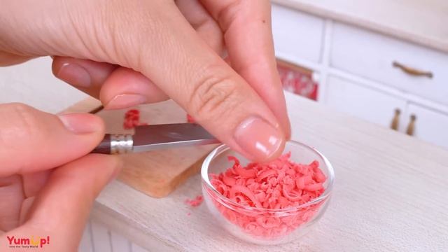 Easy Making Miniature Colorful Kitkat Recipe | Beautiful Flowers Makes Your Mini Chocolate