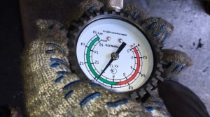 Двигатель K5-005759 2.5 165 л.с. Kia Carnival – проверка компрессии