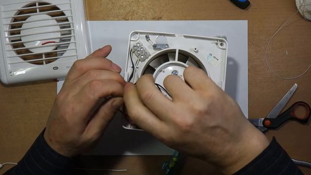 Установка выключателя в вентилятор смотреть онлайн