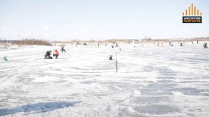 НЕОБЫЧНЫЕ УЛОВЫ ПОДЛЕДНОЙ РЫБАЛКИ В ШЕЛЕХОВЕ