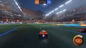 Rocket league  Split screen.