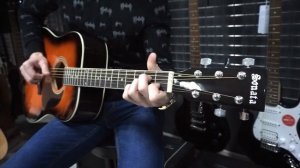 Sonata F-600 (Caraya) | Popular acoustic guitar in CIS