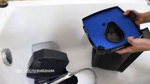 EHEIM professionel 5e 450: установка фильтра и наполнители