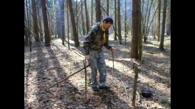 подвешивание котелка смотреть онлайн