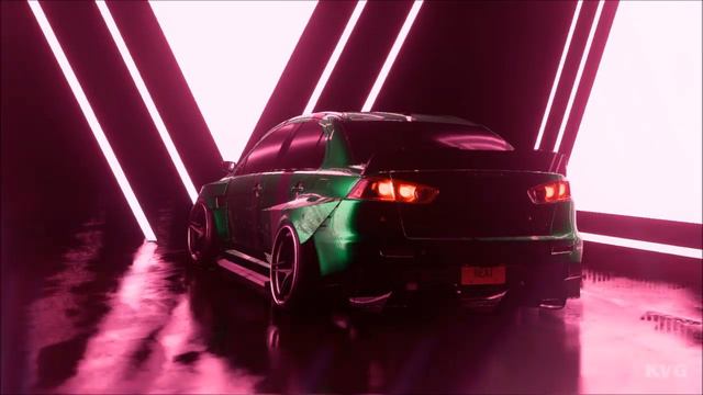 Need for Speed Heat - 1069 BHP Mitsubishi Lancer Evo X K.S 2008 - Police Chase & Free Roam Gameplay смотреть онлайн