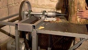 Конус для дровокола.