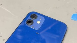 Замена стекла камеры How to replace the camera glass on an iPhone 12 step by step guide[1080p]