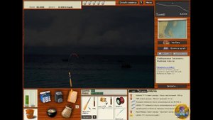 Группер жёлто-синий. Побережье Танзании, локация "рыбное место". Русская рыбалка 3: Танзания