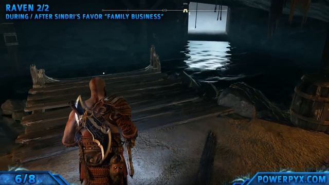 God of War - Northri Stronghold All Collectible Locations (Ravens, Chests, Artefacts, Shrines) смотреть онлайн