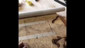 Интарсия шпон 5 мм.