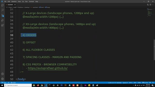 Create your own 12 Column Responsive Grid System using CSS Flexbox | Part - 1