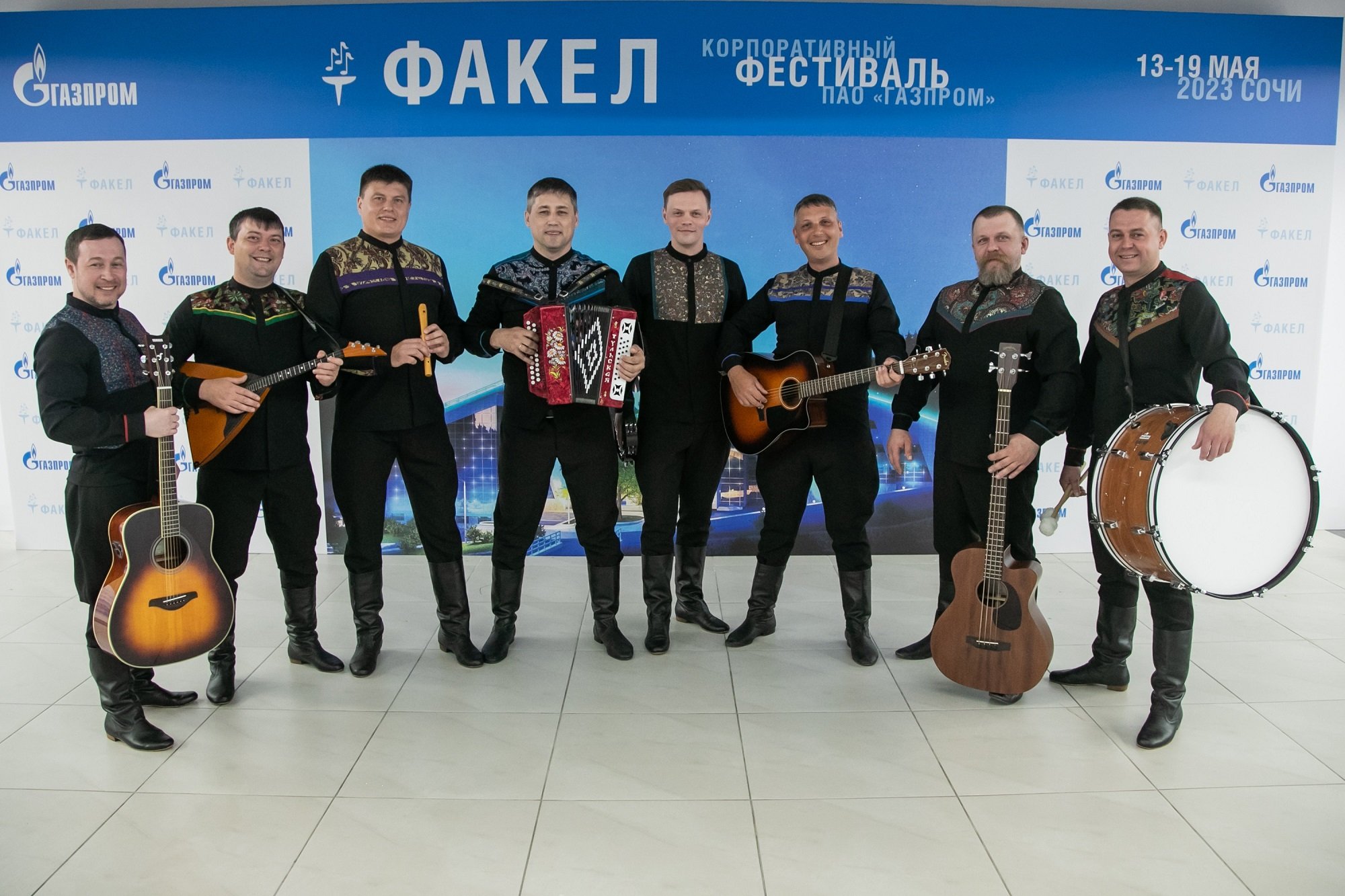 Фестиваль Факел. Сочи. Гранд отель Поляна. 2023 Часть 1