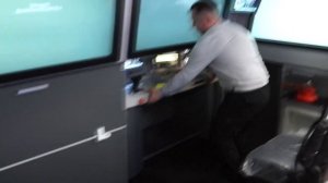 Демонстрация работы тренажерного комплекса DUOMATIC 09-32 МПТ-6-4
