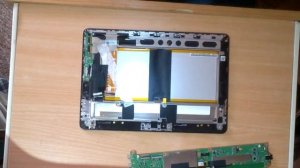 Ремонтируем планшет ASUS. Замена гнезда Micro USB